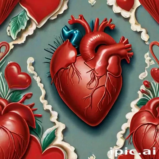 real heart wallpaper