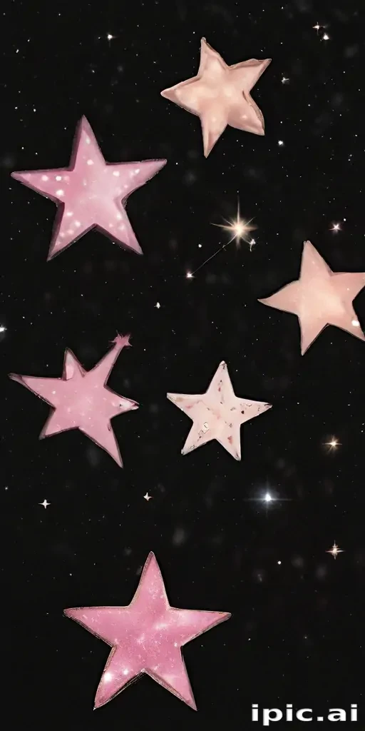 aesthetic stars png