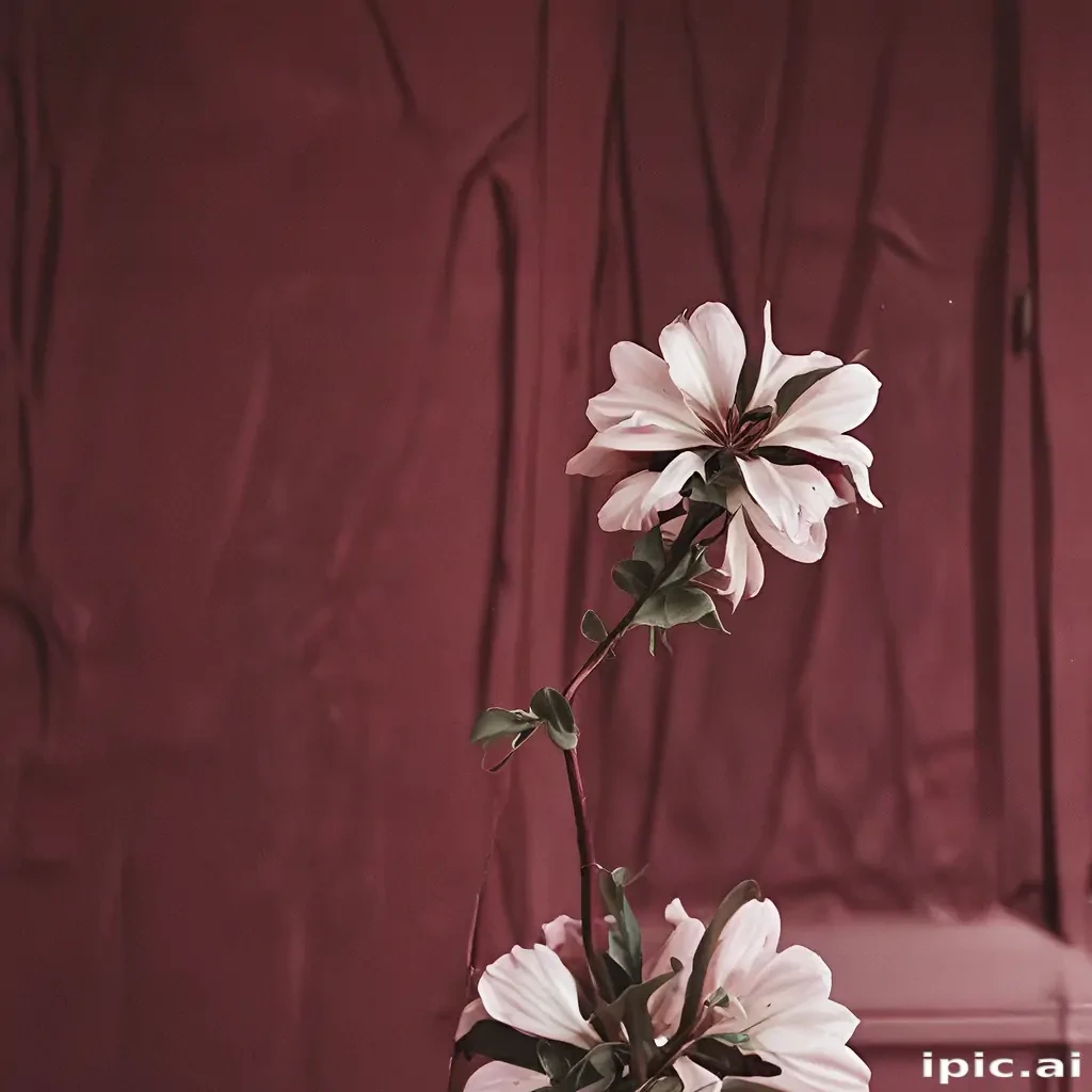 maroon aesthetic