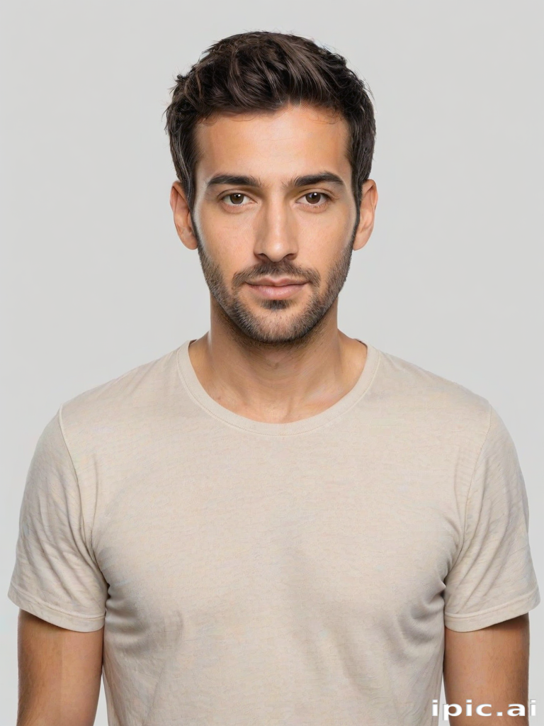 man transparent background
