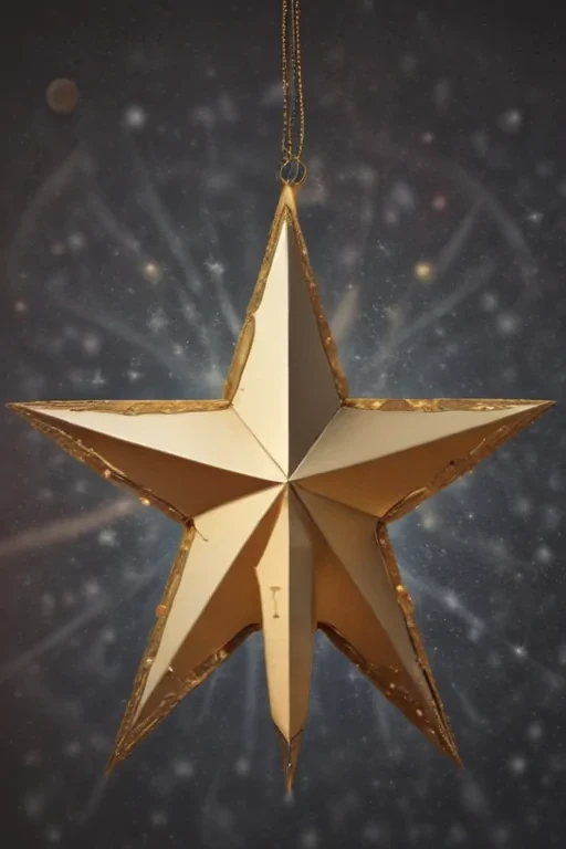 clip art of christmas star