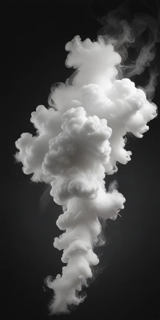 white smoke png