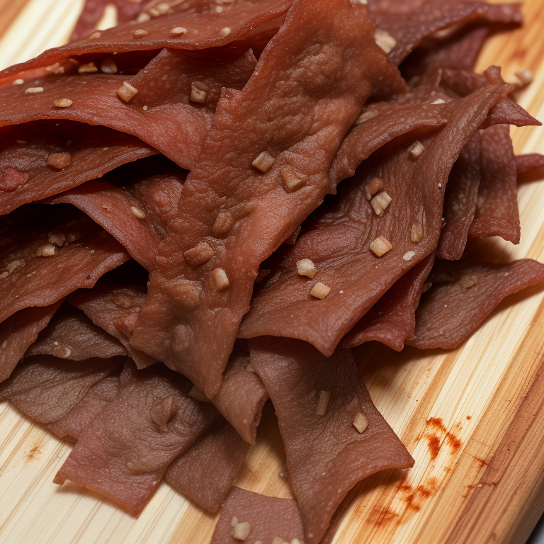how do you tell when jerky is done