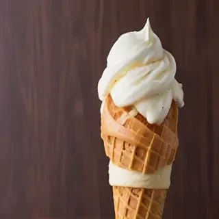 ice cream cone photo