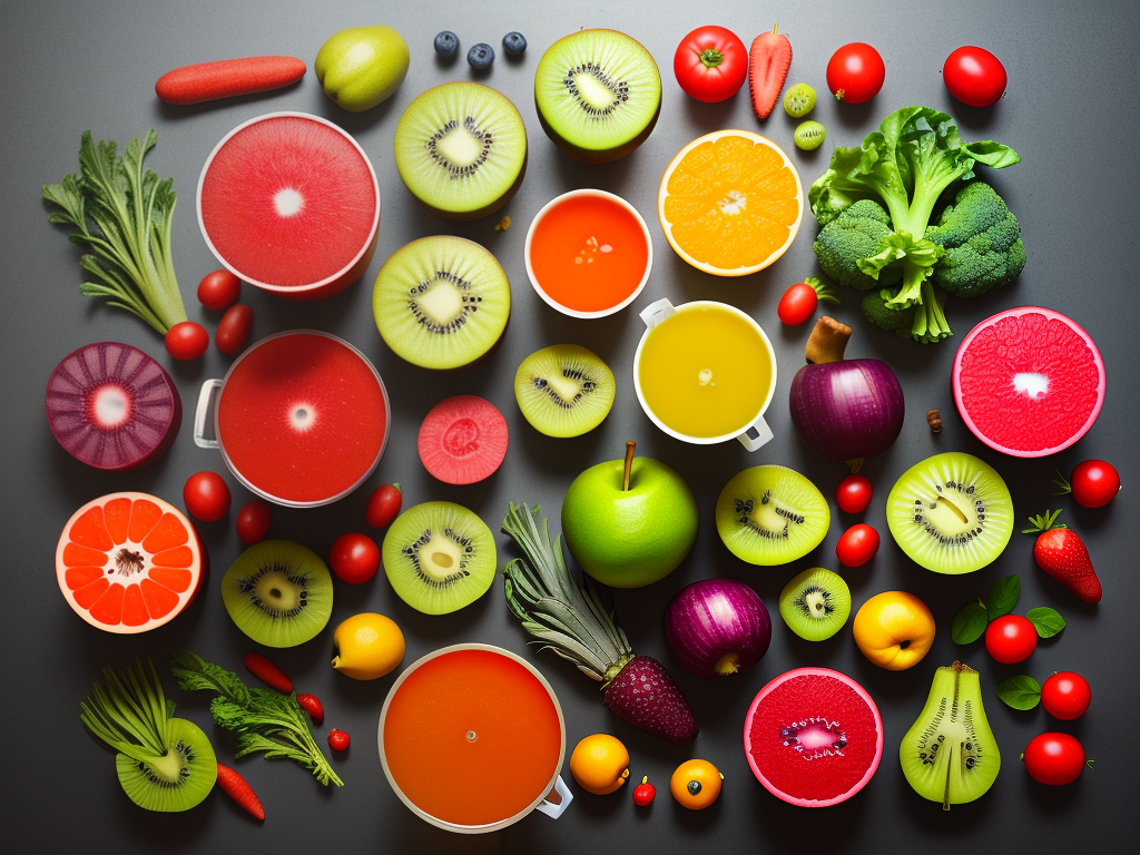 best juicing fruits and veggies