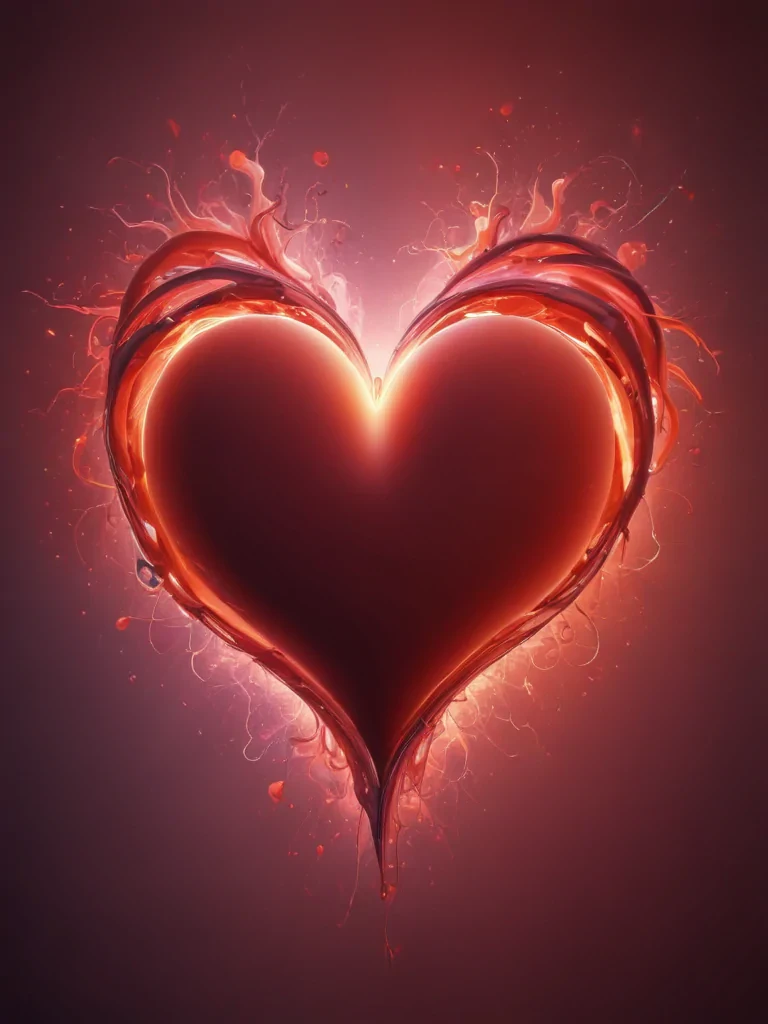 heart background iphone
