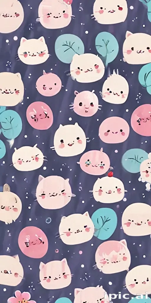 kawaii background