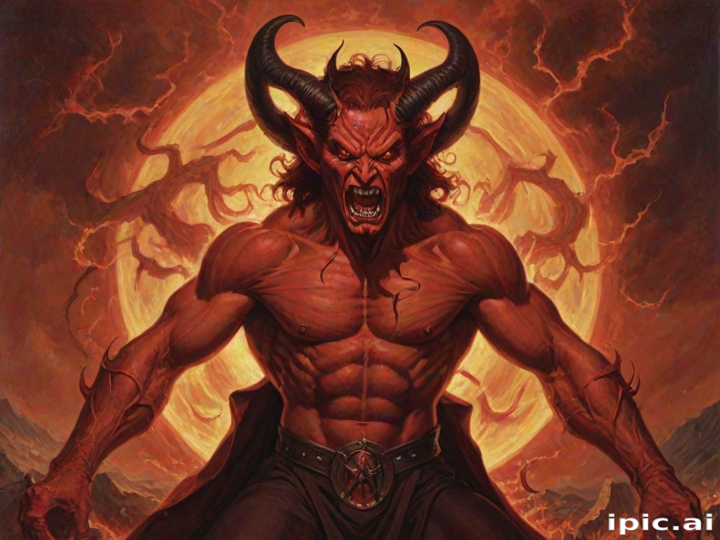 satan picture