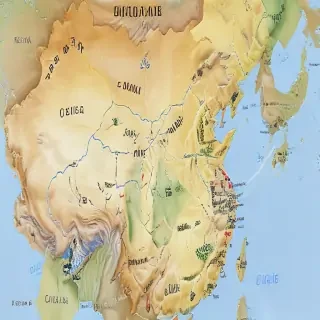 china map
