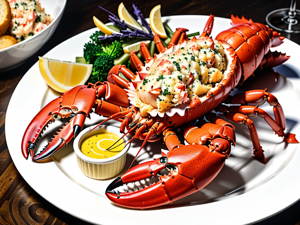 baked stuffed lobster near me