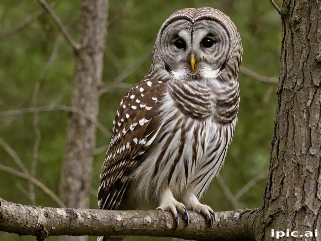 barred owl call