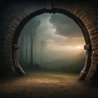 mystery background