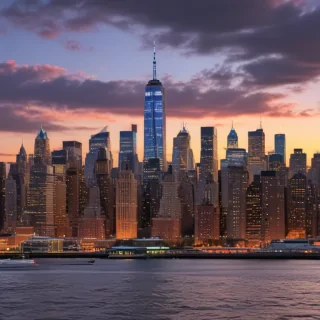 new york skyline