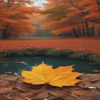 fall iphone background