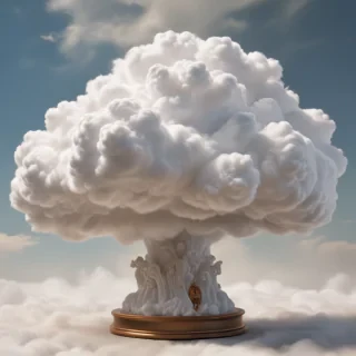 thinking cloud