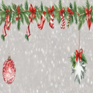 transparent christmas clip art