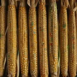 corn drawing