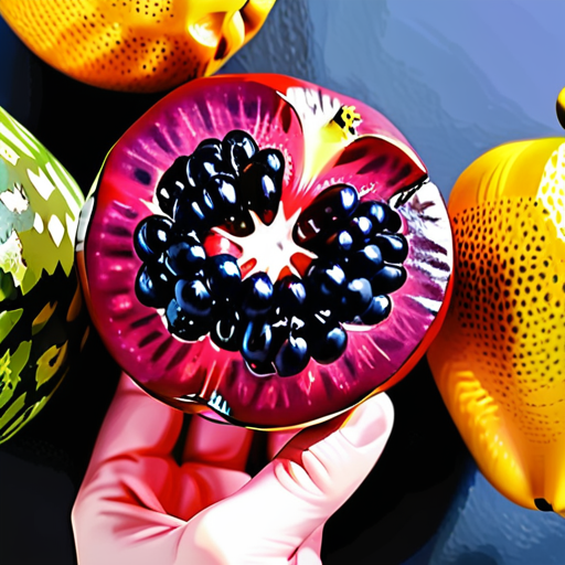 a fruit that isn't round