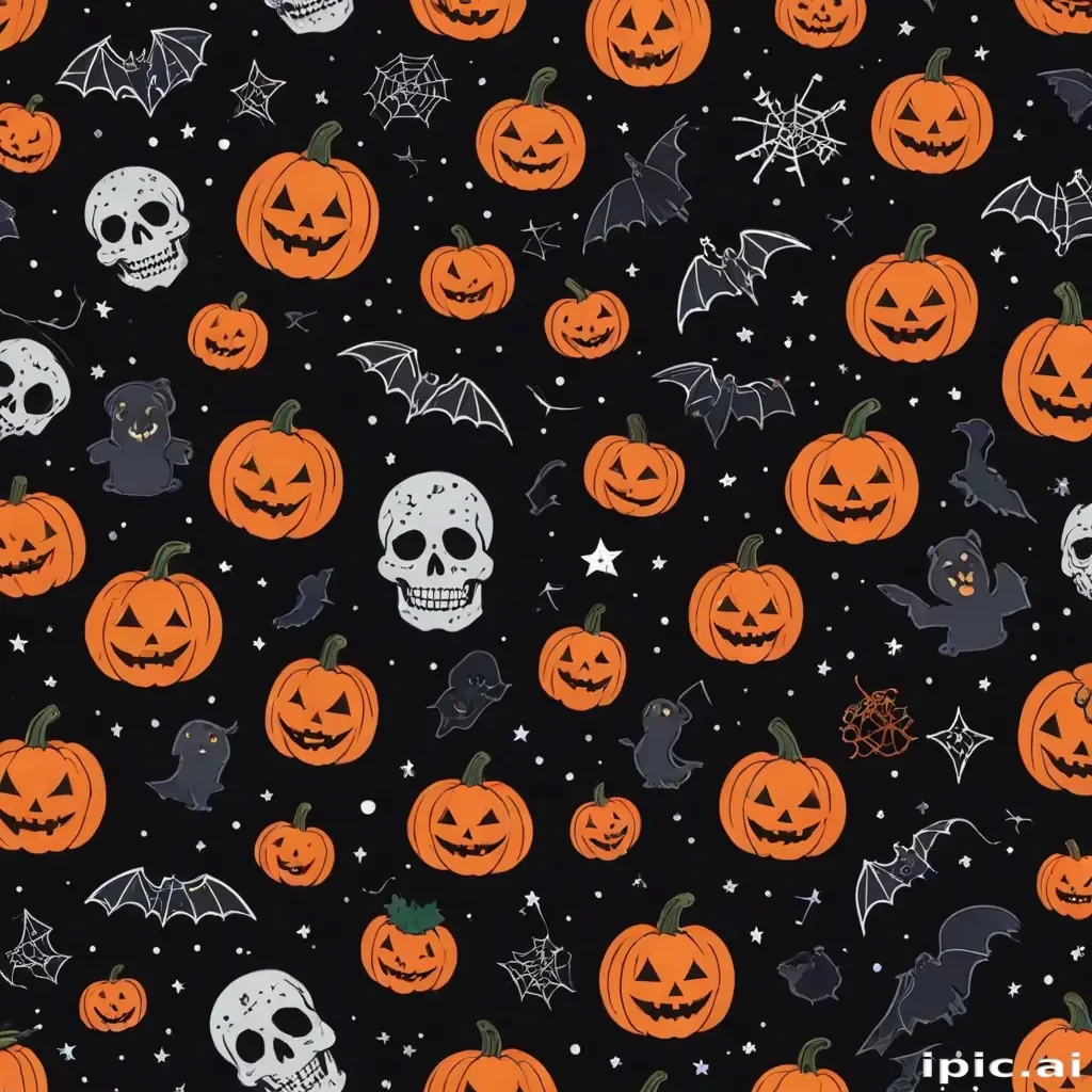 aesthetic halloween wallpapers