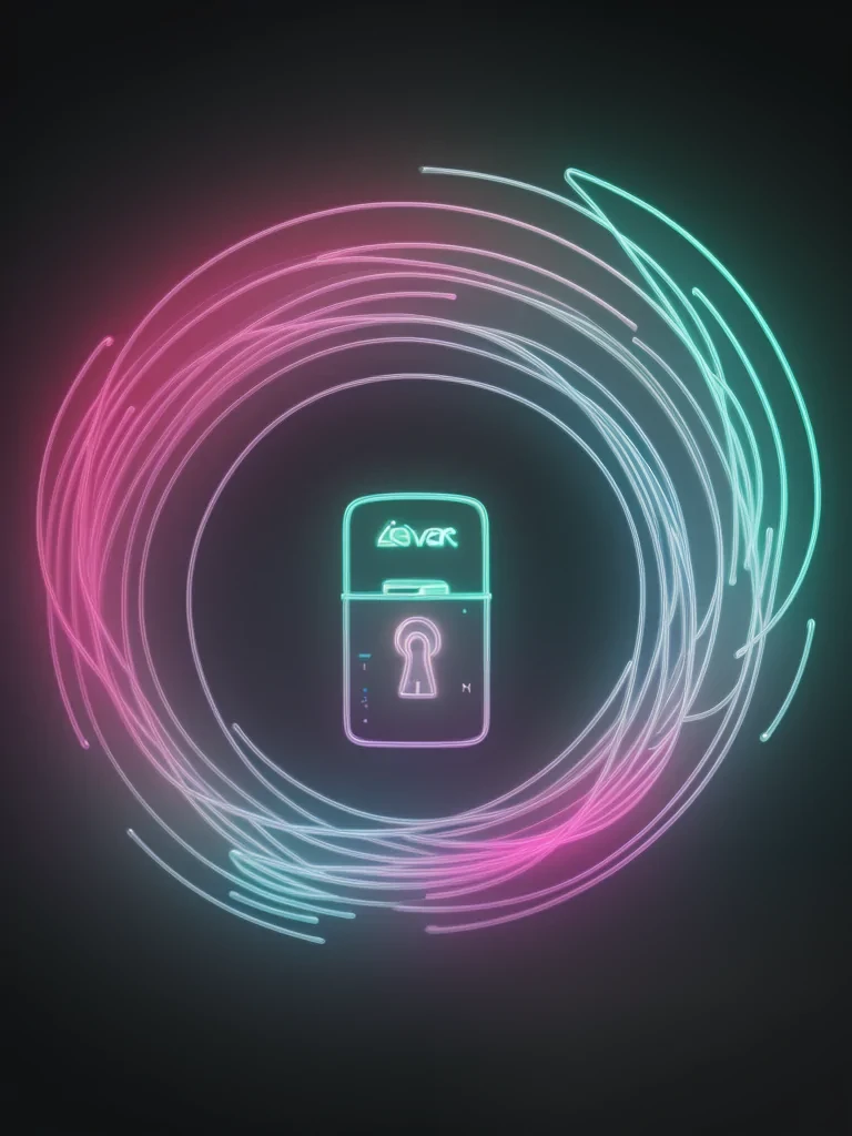 lock screen neon wallpaper iphone