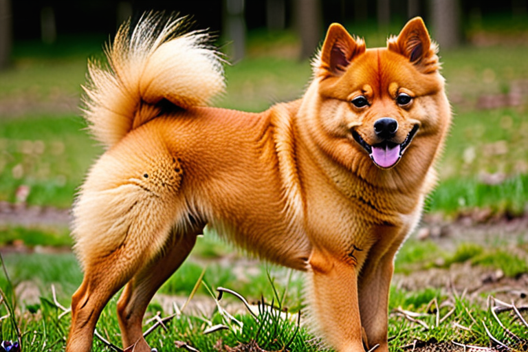 finnish spitz dog breed