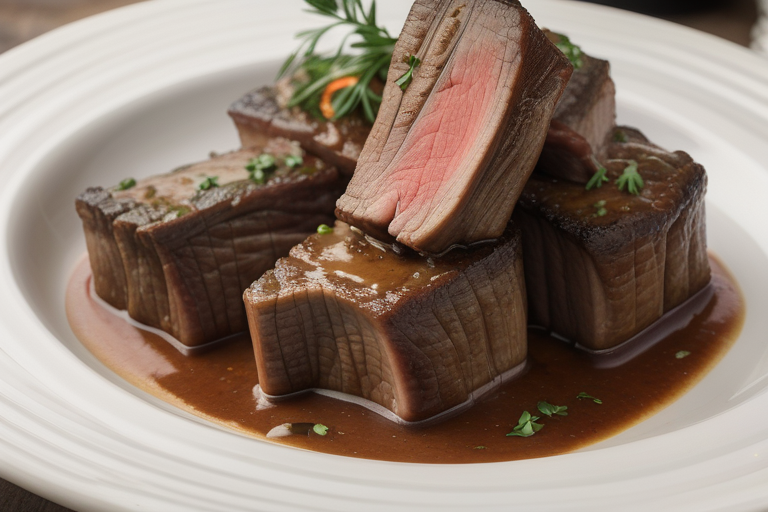 beef flanken short ribs recipe