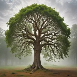 trees transparent