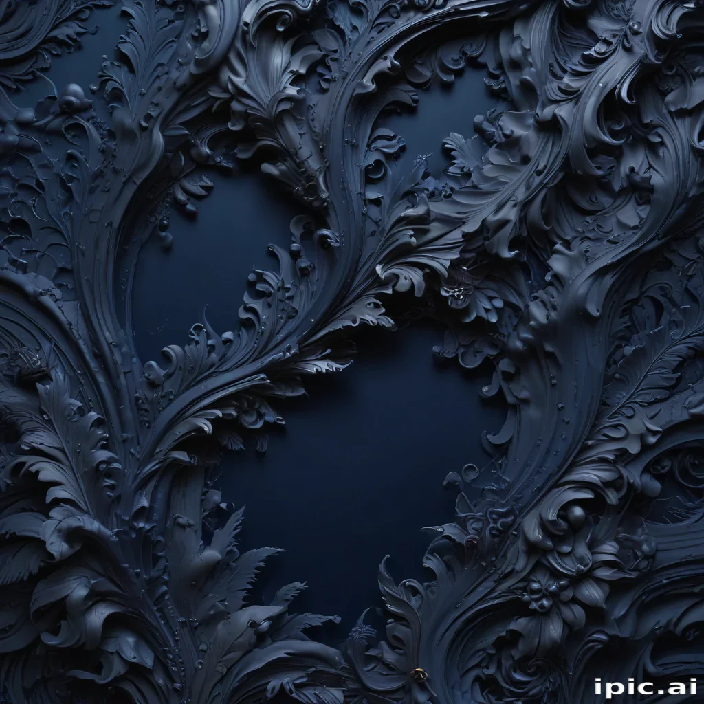 dark blue back ground