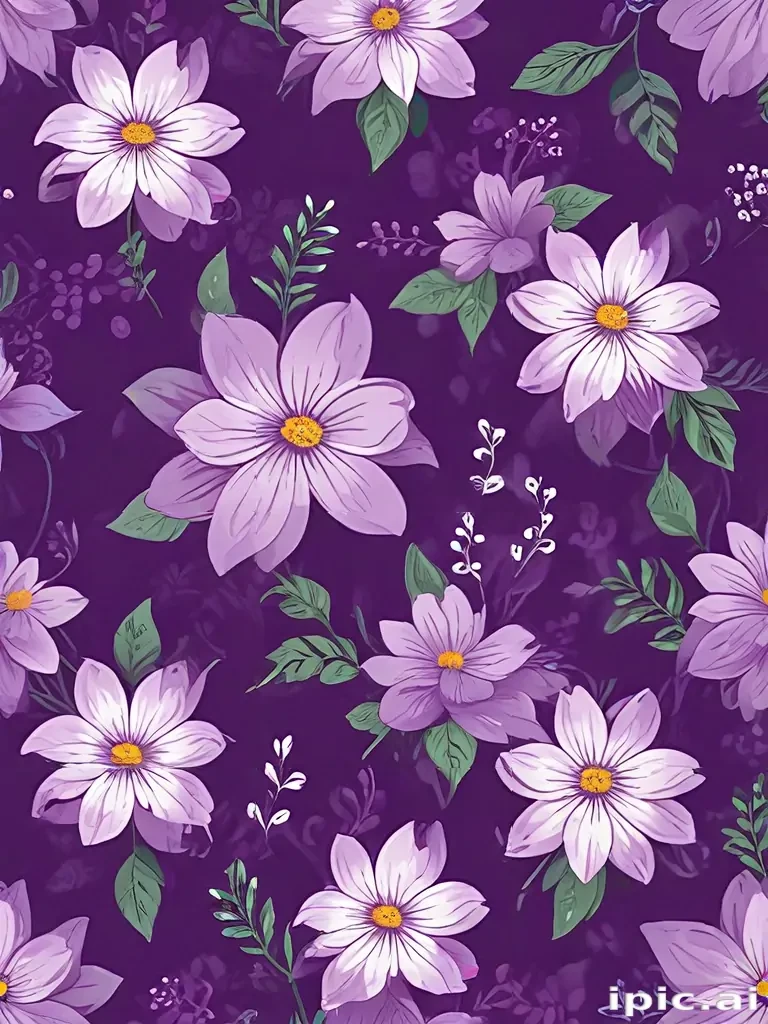 background flower purple