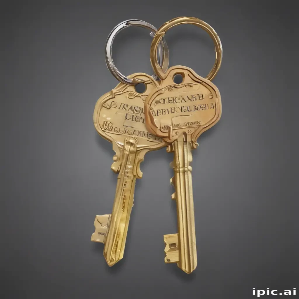 house keys png