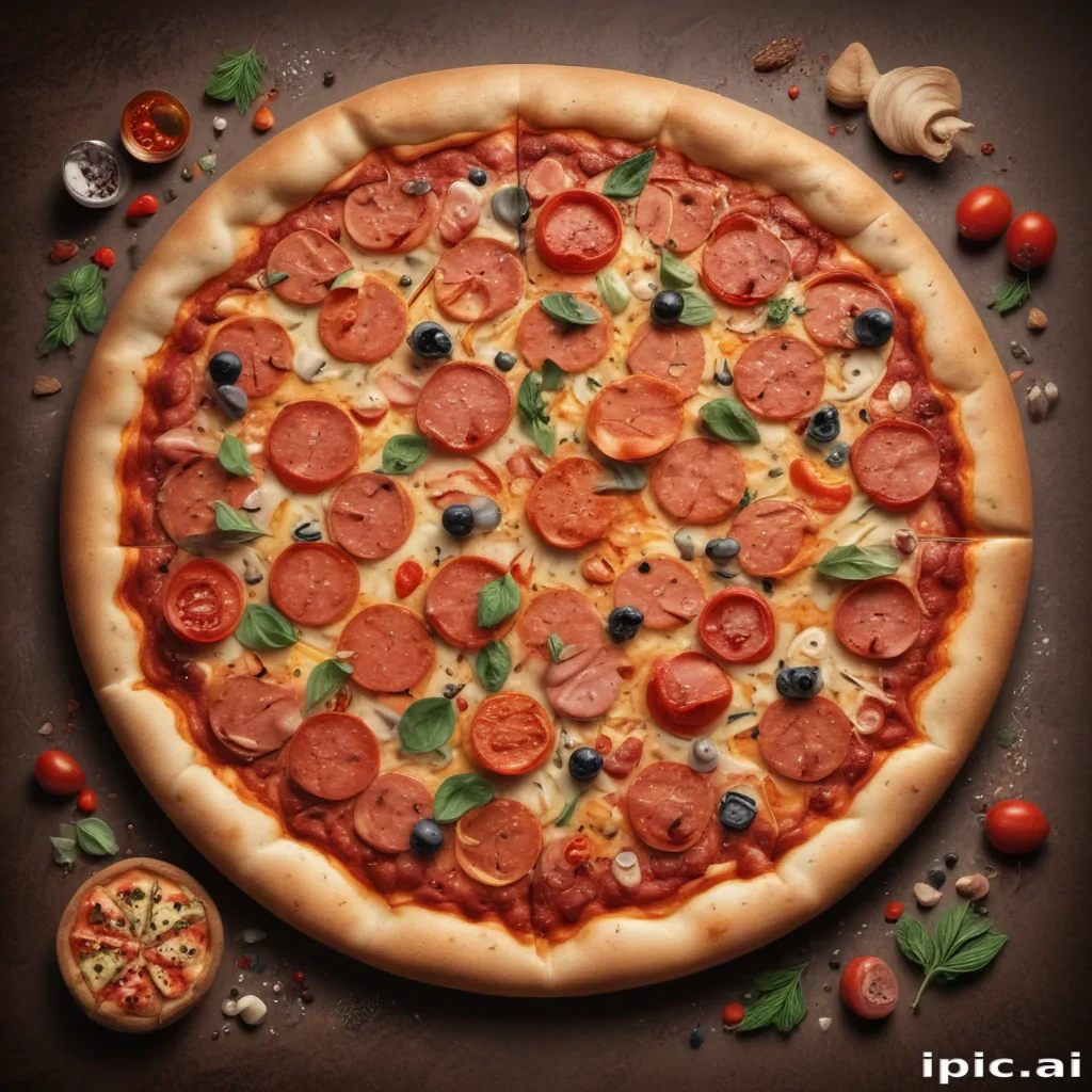 clip art pizza