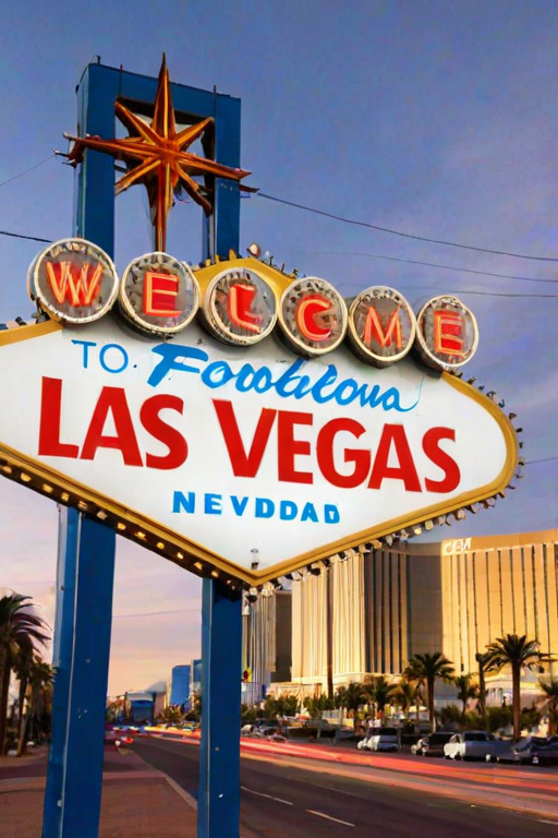 las vegas sign png