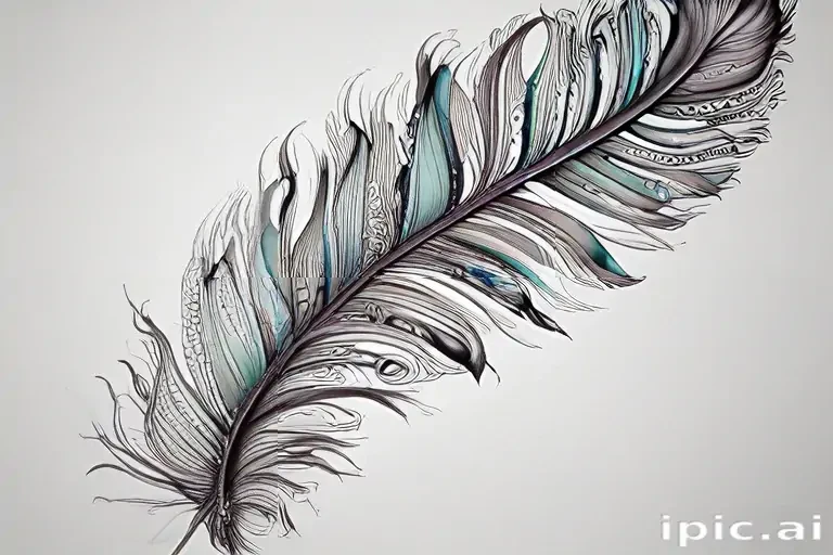 feather design