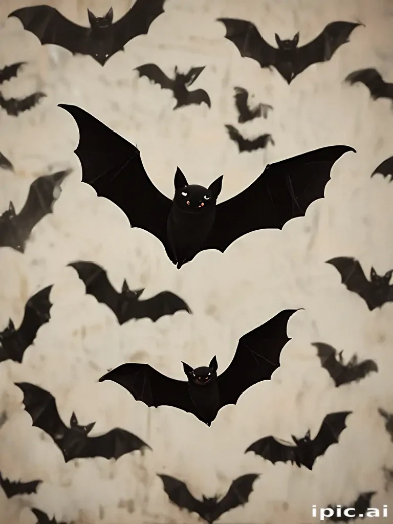 images of halloween bats