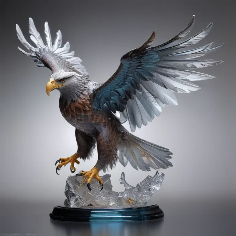 transparent eagle