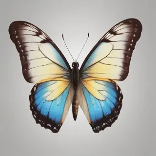 transparent background butterfly png
