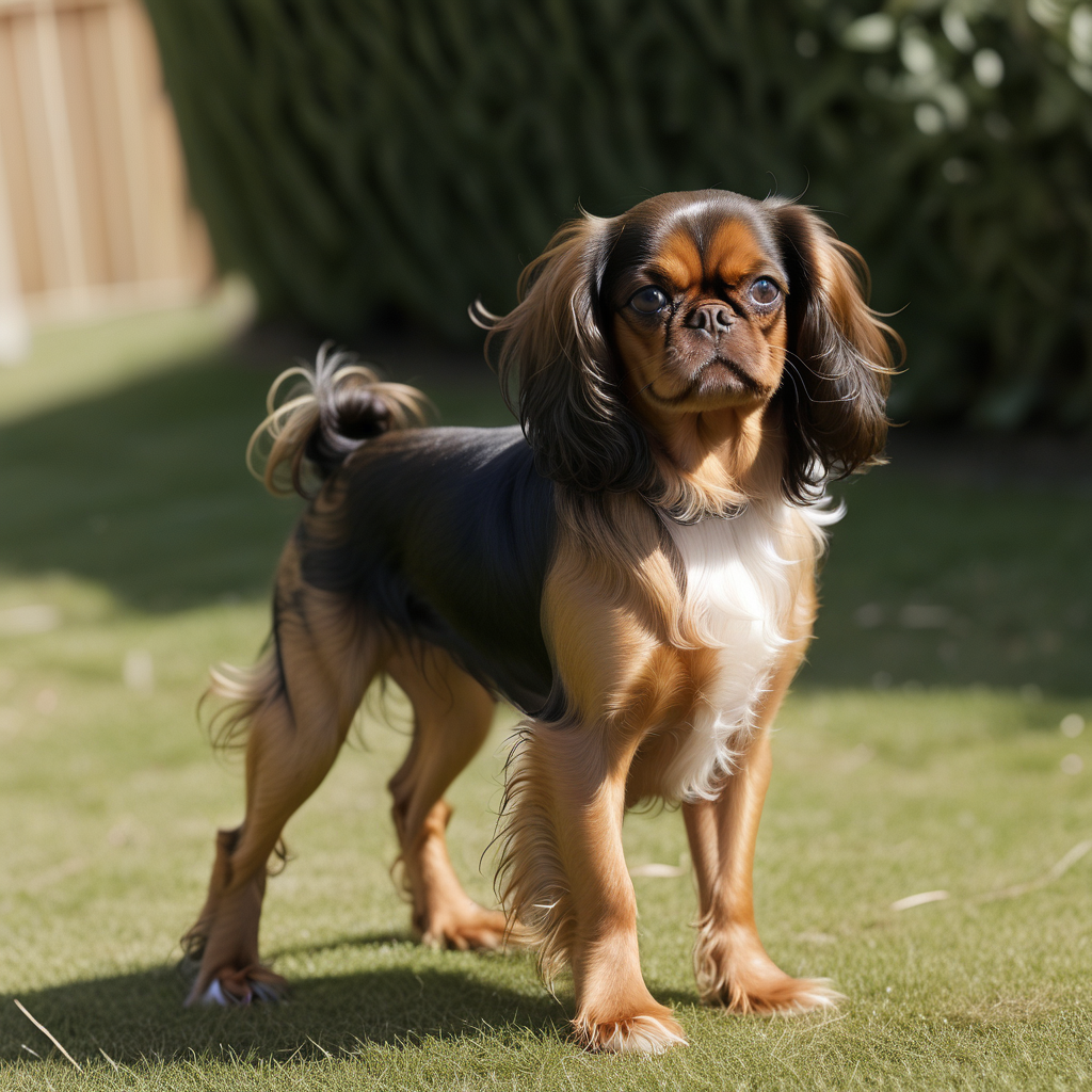 english toy spaniel