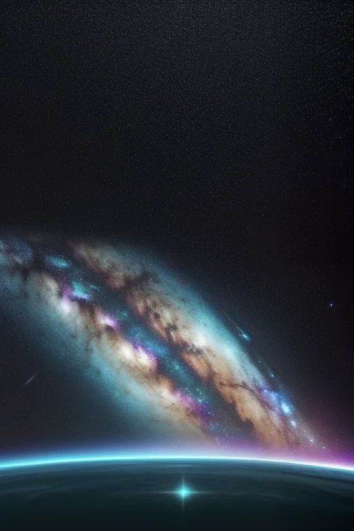 iphone galaxy wallpaper