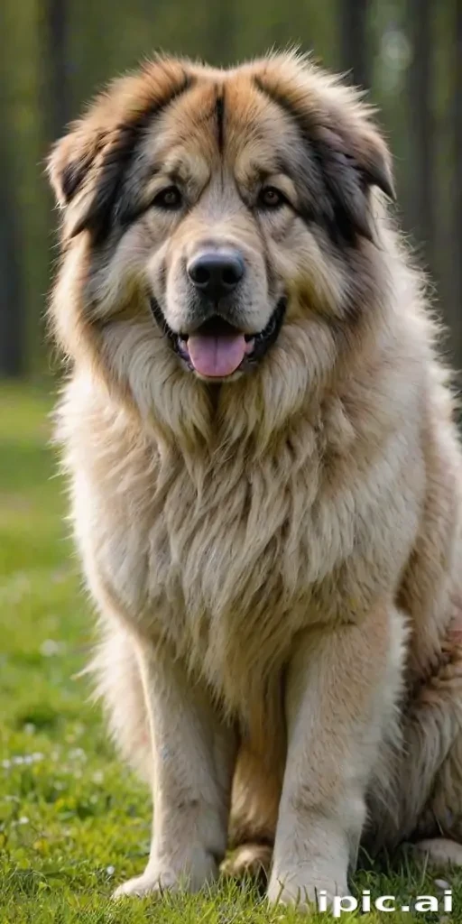 caucasian shepherd dog