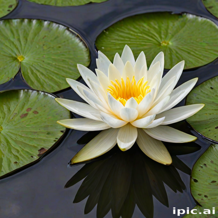 water lily png
