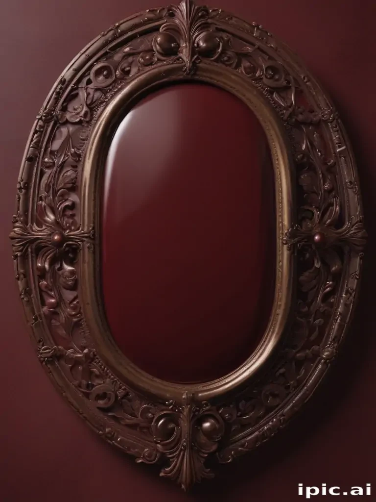 maroon aesthetic