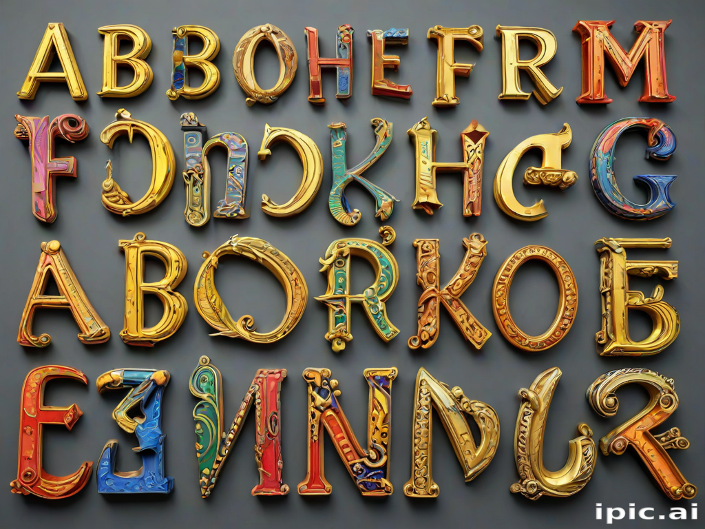 png alphabet letters