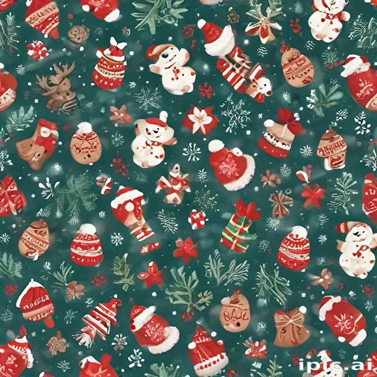 christmas background cute