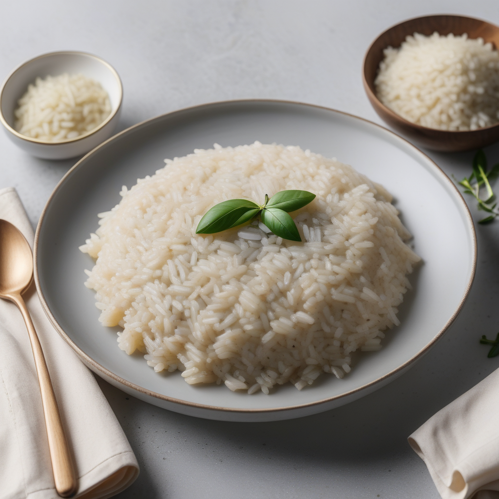 can you make risotto with jasmine rice