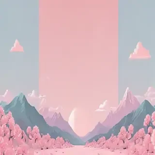 cute aesthetic background
