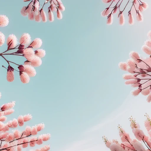 spring background aesthetic