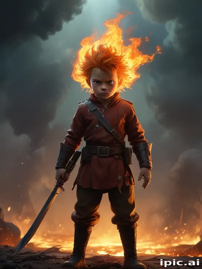 angry background
