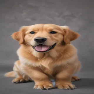 golden retriever png