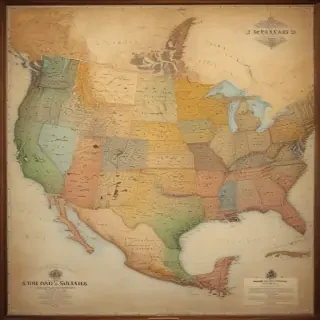 map of states