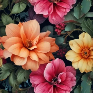 floral background iphone
